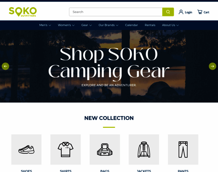 Sokooutfitters.com thumbnail