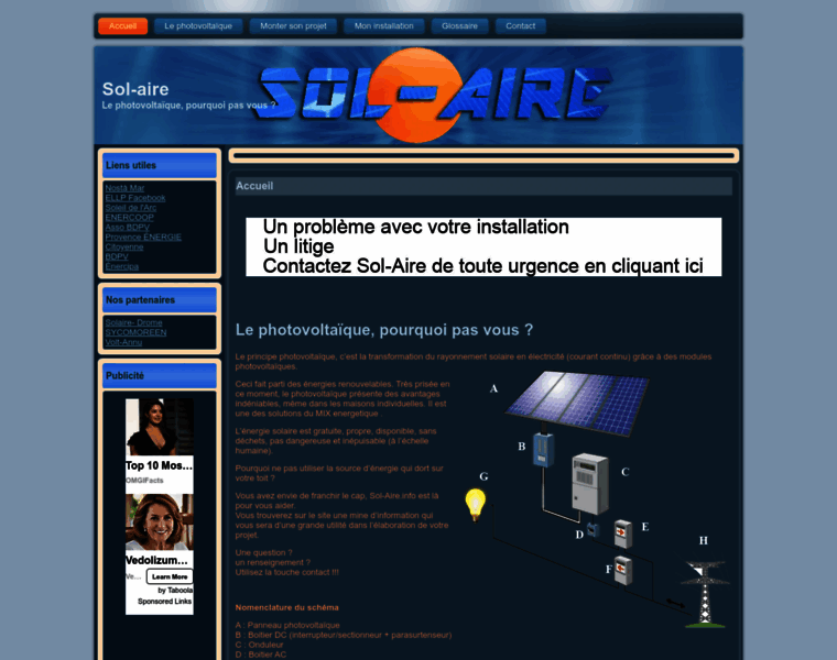 Sol-aire.info thumbnail