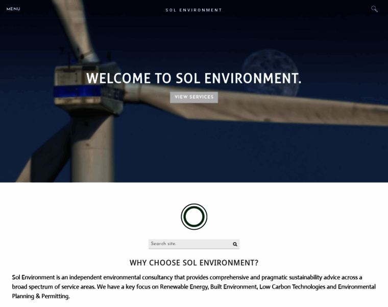 Sol-environment.co.uk thumbnail