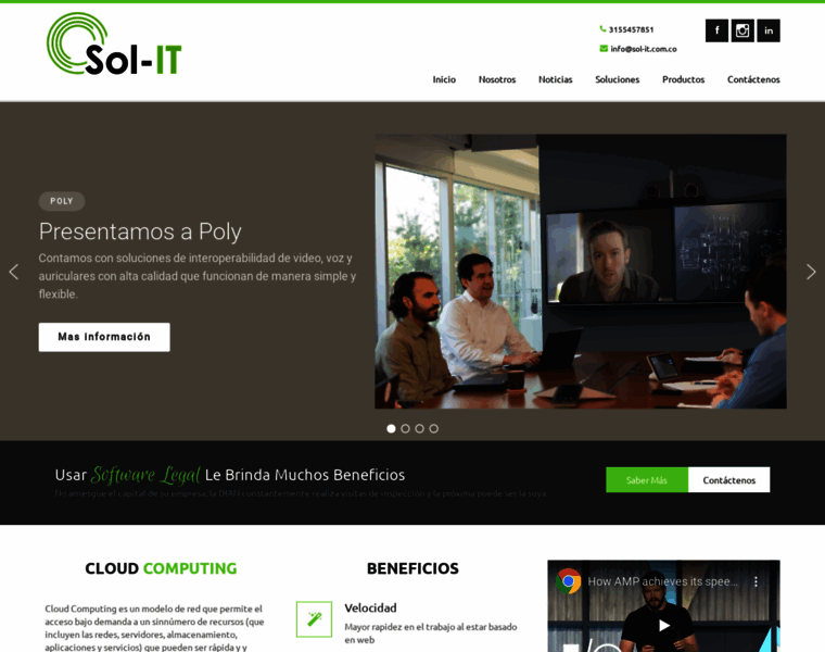 Sol-it.com.co thumbnail