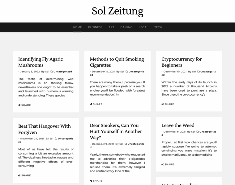 Sol-zeitung.com thumbnail