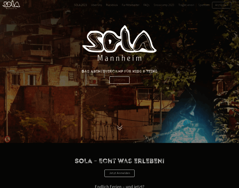 Sola-mannheim.de thumbnail