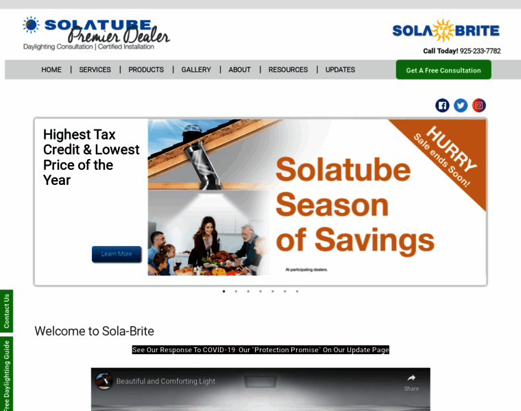 Solabrite.com thumbnail