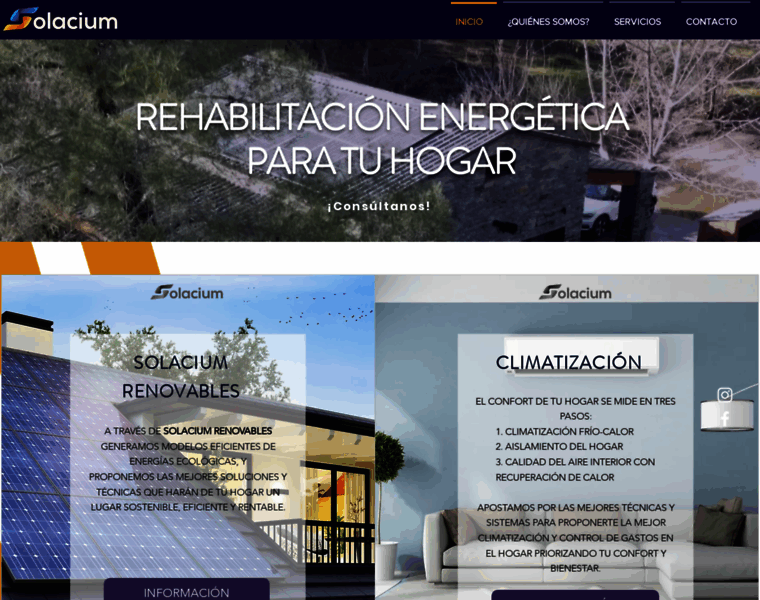 Solacium.es thumbnail