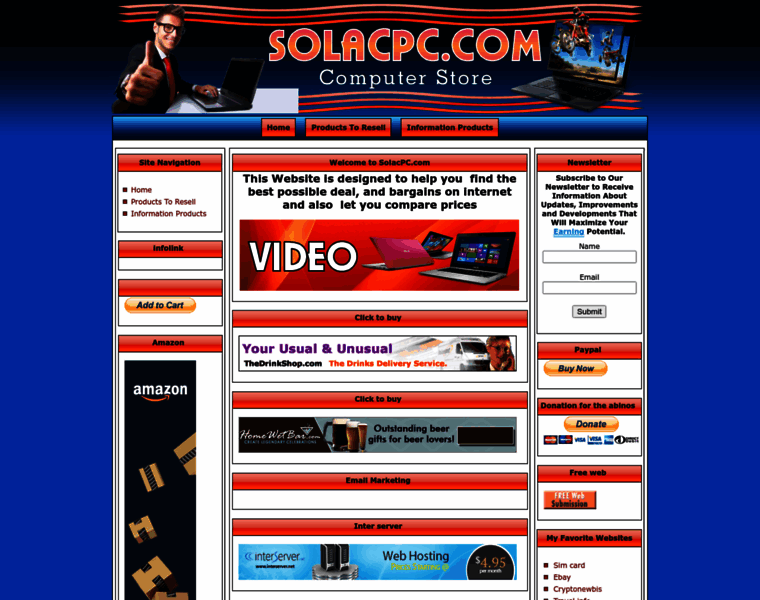 Solacpc.com thumbnail