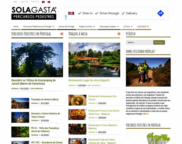 Solagasta.com thumbnail