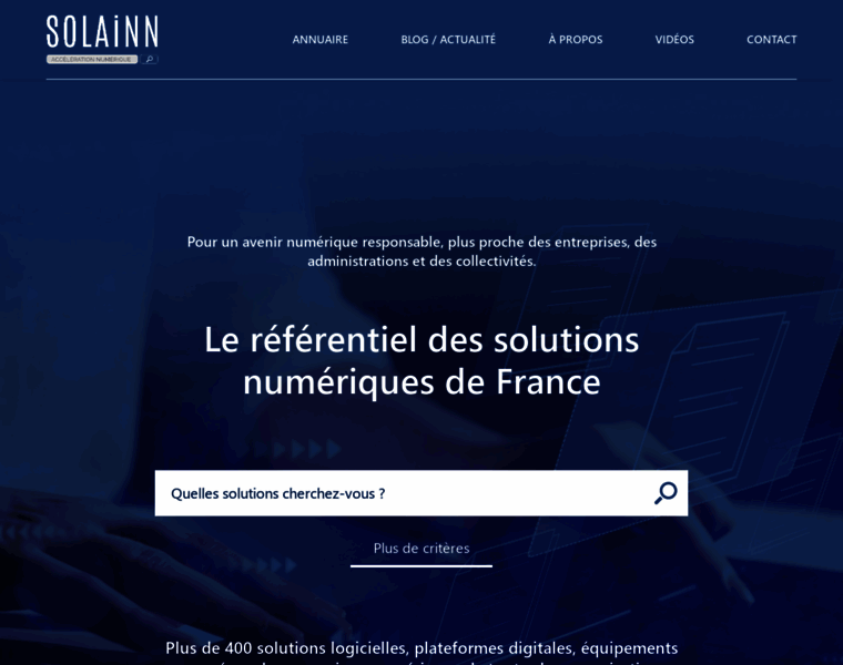 Solainn-plateforme.fr thumbnail