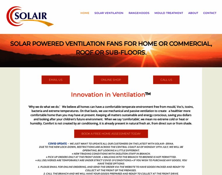 Solair.com.au thumbnail