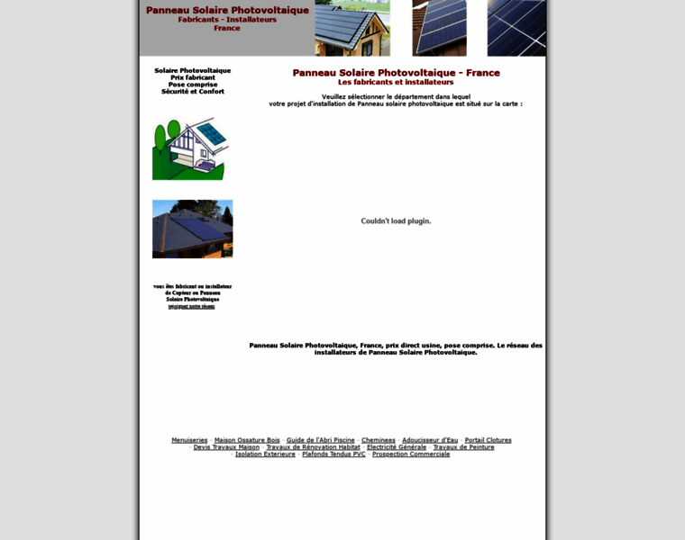 Solaire-photovoltaique.net thumbnail