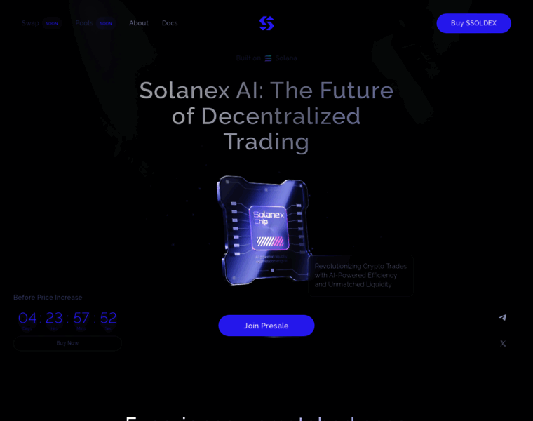 Solanex.ai thumbnail