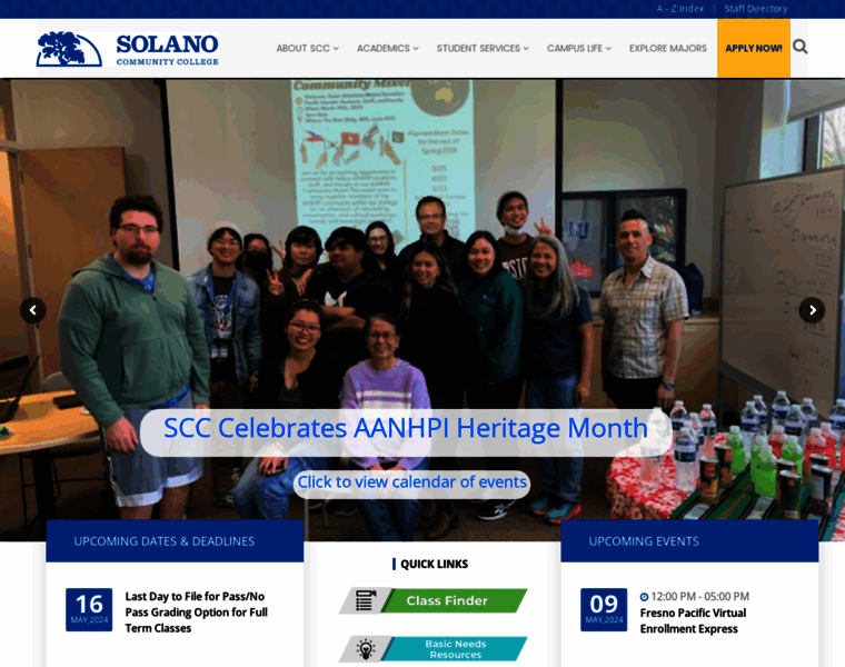 Solano.edu thumbnail