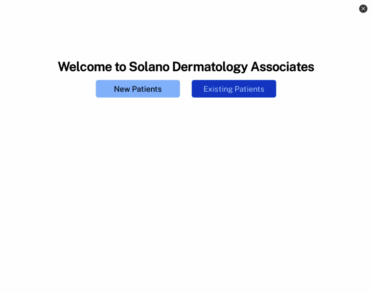 Solanodermatology.com thumbnail
