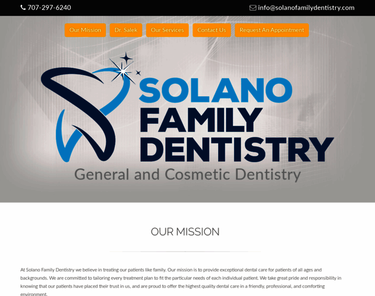 Solanofamilydentistry.com thumbnail