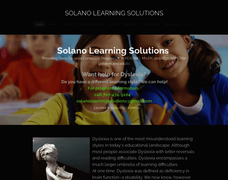 Solanolearning.com thumbnail