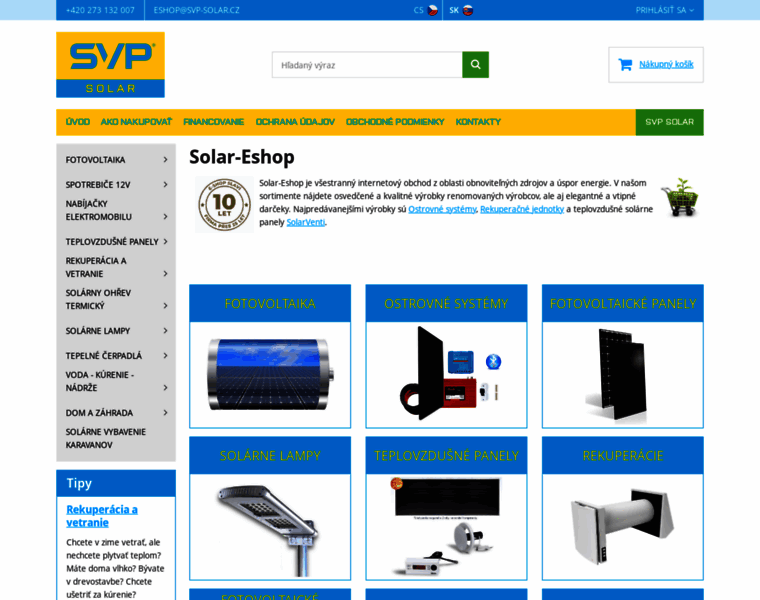 Solar-eshop.sk thumbnail