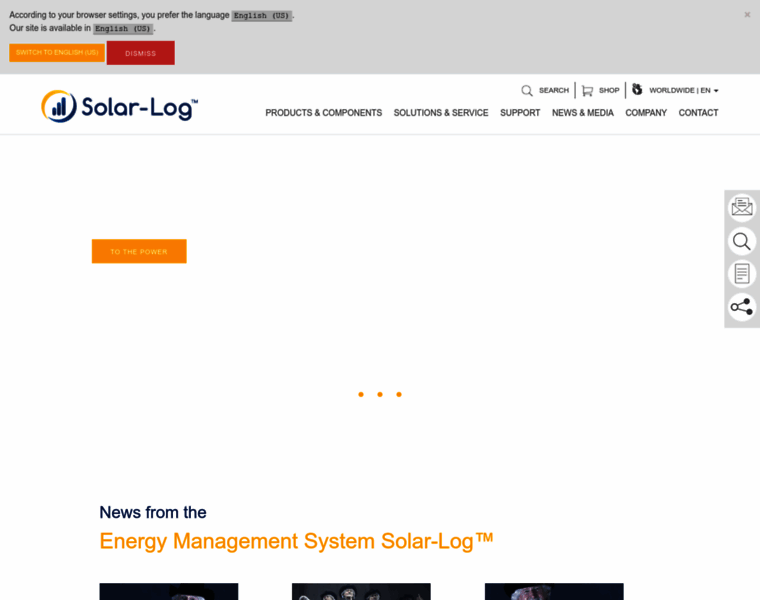 Solar-log.co.uk thumbnail