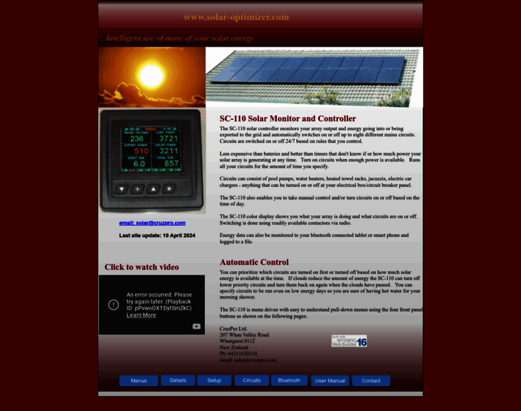 Solar-optimizer.com thumbnail