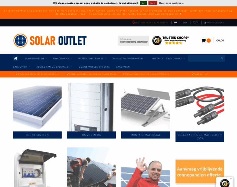 Solar-outlet.nl thumbnail