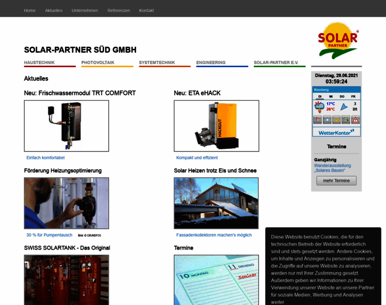 Solar-partner-sued.de thumbnail