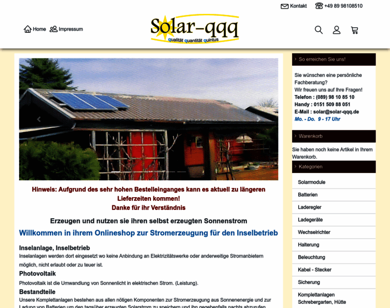 Solar-qqq.de thumbnail