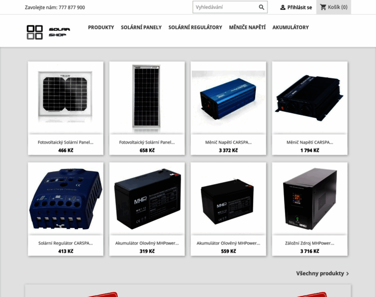 Solar-shop.cz thumbnail