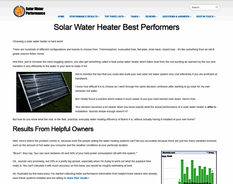 Solar-water-performance.com thumbnail