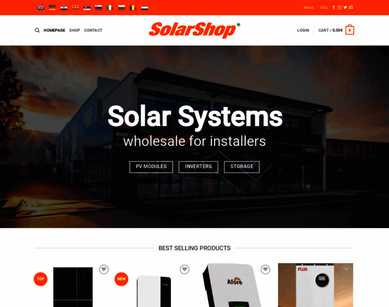 Solar-webshop.eu thumbnail