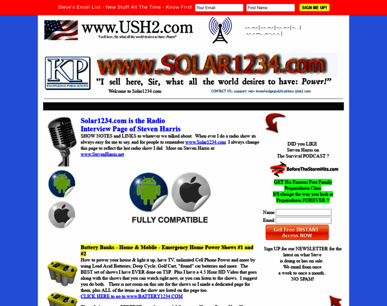 Solar1234.com thumbnail