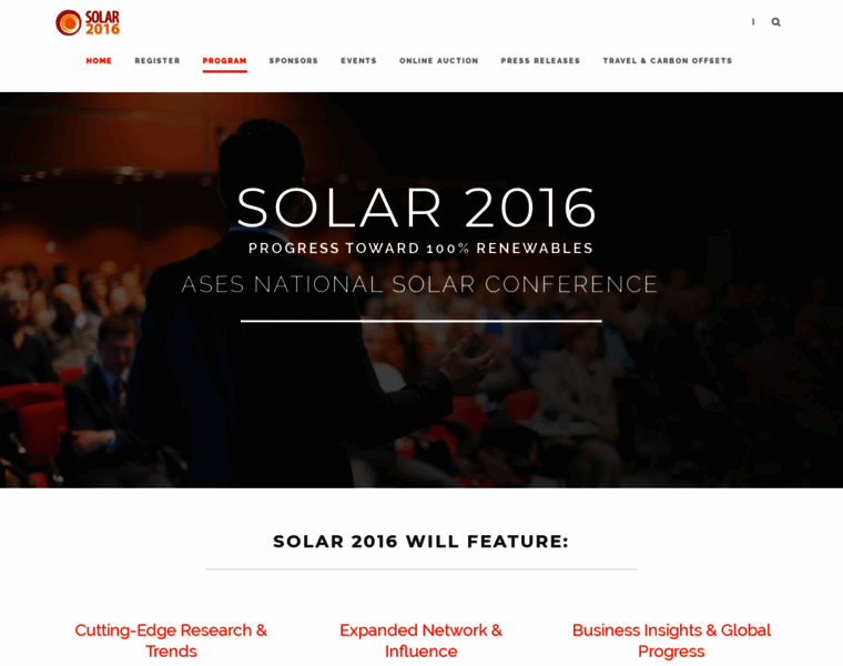 Solar2016.org thumbnail