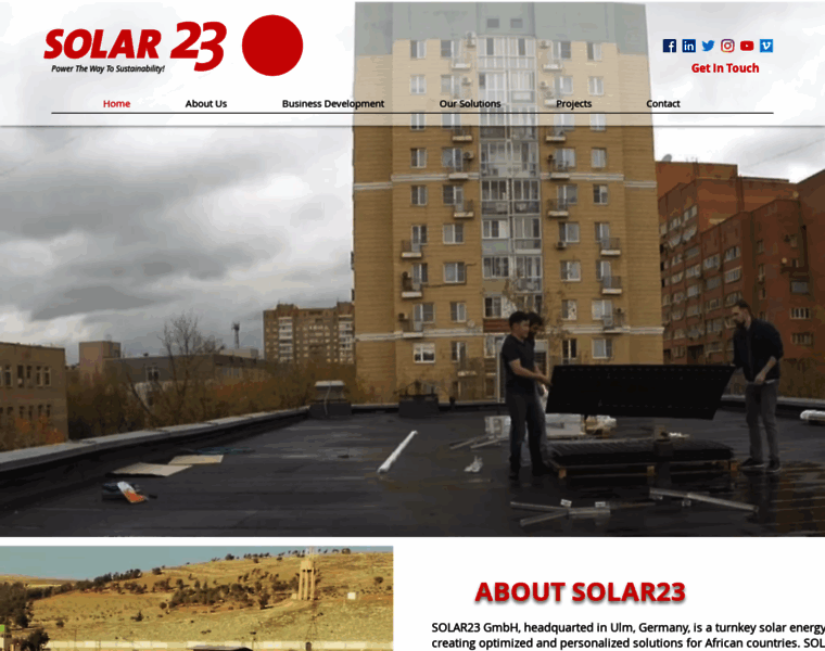 Solar23.com thumbnail