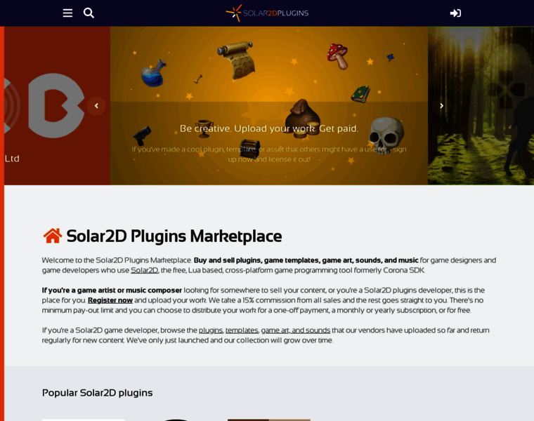 Solar2dplugins.com thumbnail Solar2dplugins.com thumbnail