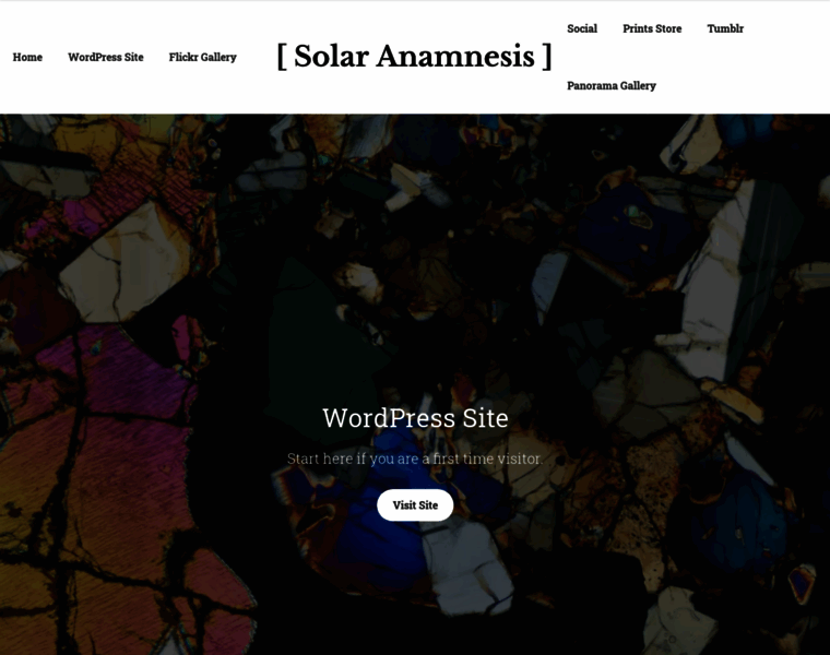 Solaranamnesis.com thumbnail