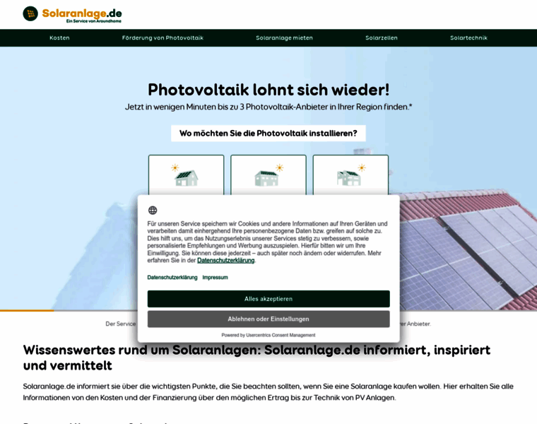 Solaranlagen-photovoltaik.net thumbnail