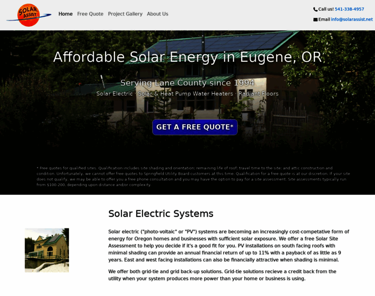 Solarassist.net thumbnail