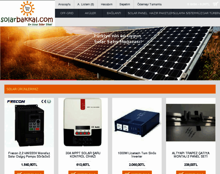 Solarbakkal.com thumbnail