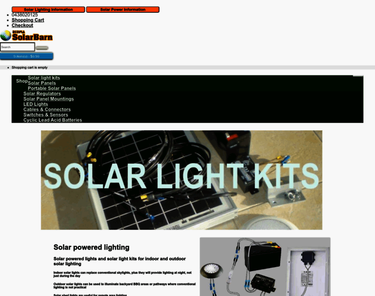 Solarbarn.com.au thumbnail