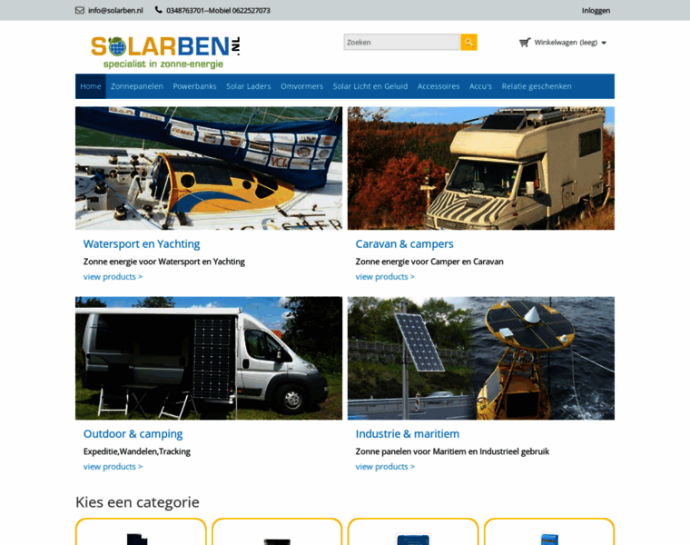 Solarben.nl thumbnail