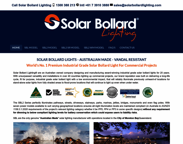 Solarbollardlighting.com thumbnail