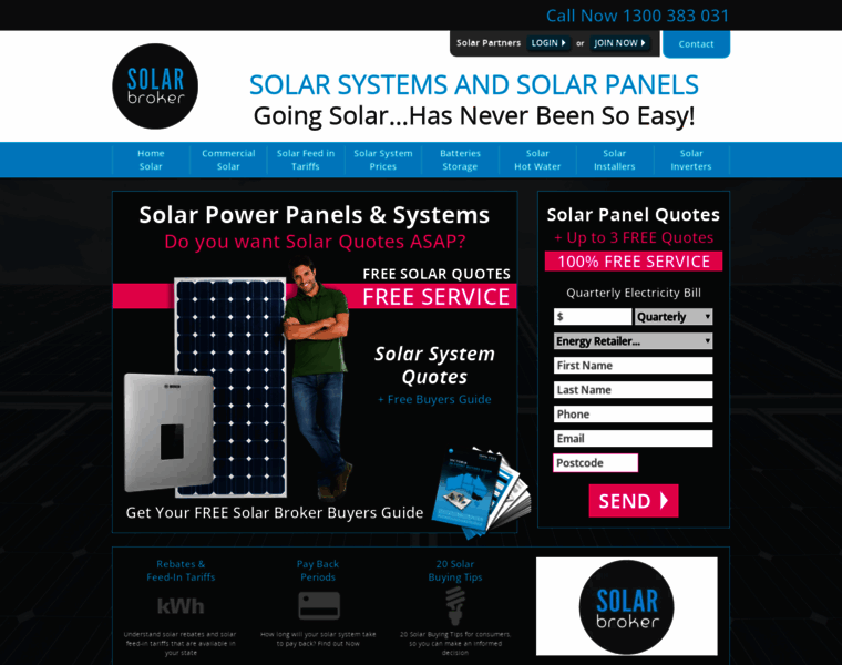 Solarbroker.com.au thumbnail