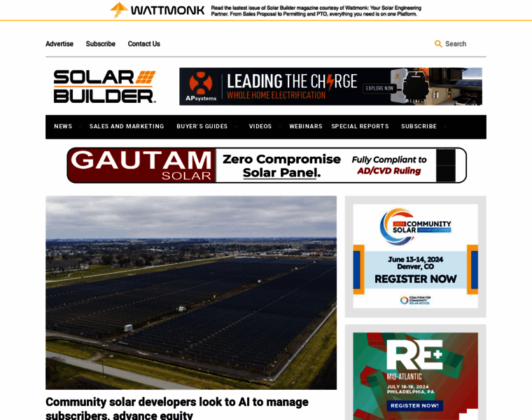 Solarbuildermag.com thumbnail