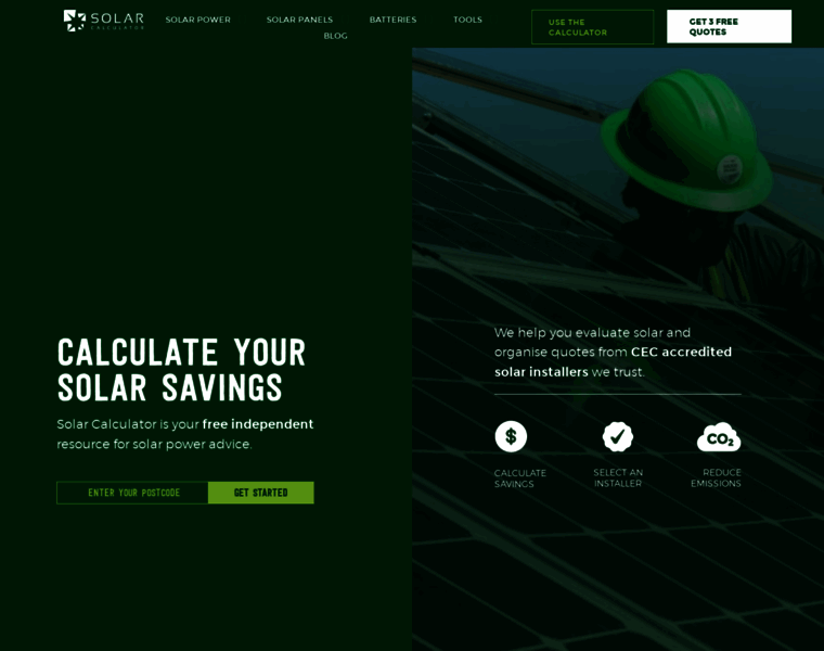 Solarcalculator.com.au thumbnail