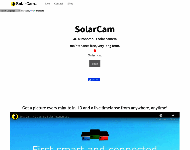 Solarcam.fr thumbnail