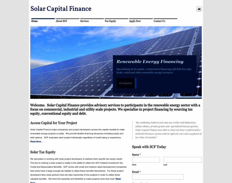 Solarcapitalfinance.com thumbnail