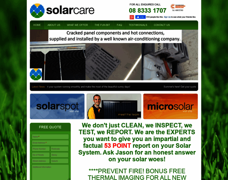 Solarcare.com.au thumbnail