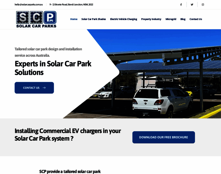 Solarcarparks.com.au thumbnail
