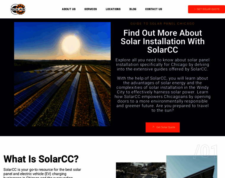 Solarcc.com thumbnail