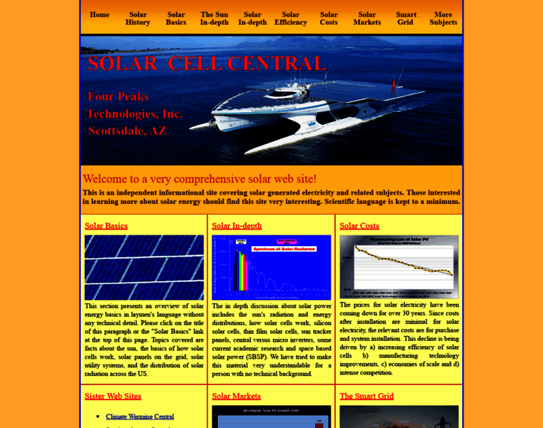 Solarcellcentral.com thumbnail