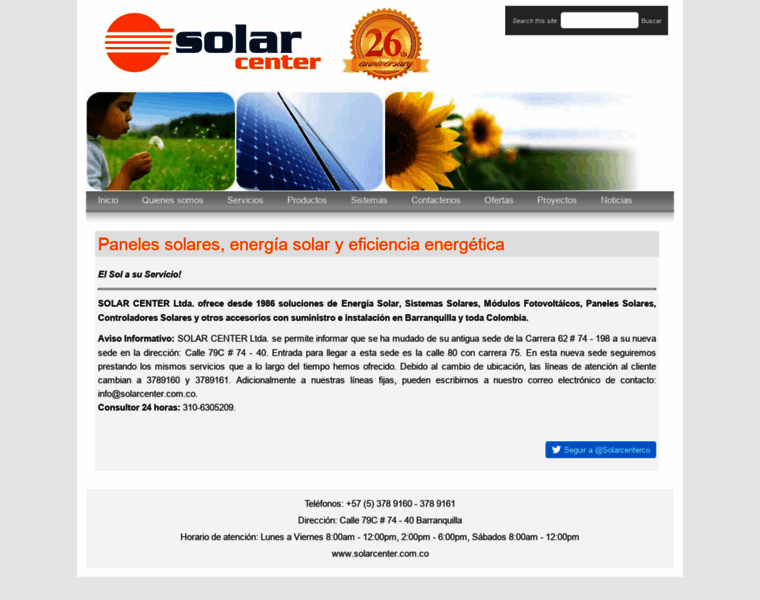 Solarcenter.com.co thumbnail