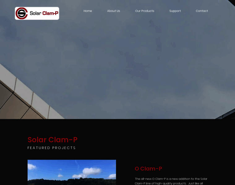 Solarclam-p.com thumbnail