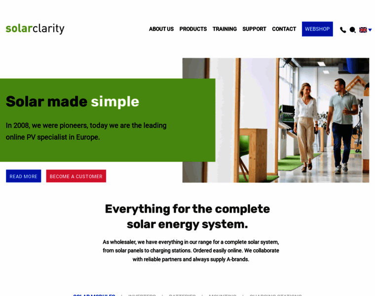 Solarclarity.co.uk thumbnail
